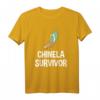Chinela Survivor Nicaragua T-Shirt – Stolz auf den nicaraguanischen Slang und Kultur, klassisch geschnitten