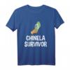 Chinela Survivor Nicaragua T-Shirt – Stolz auf den nicaraguanischen Slang und Kultur, klassisch geschnitten