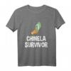 Chinela Survivor Nicaragua T-Shirt – Stolz auf den nicaraguanischen Slang und Kultur, klassisch geschnitten