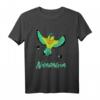 Nicaragua Guardabarranco Farbenprächtiger National Vogel T-Shirt – Perfektes Souvenir & Geschenk für Nicaragua-Reisende