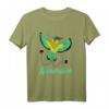 Nicaragua Guardabarranco Farbenprächtiger National Vogel T-Shirt – Perfektes Souvenir & Geschenk für Nicaragua-Reisende