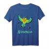 Nicaragua Guardabarranco Farbenprächtiger National Vogel T-Shirt – Perfektes Souvenir & Geschenk für Nicaragua-Reisende