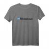 Love Nicaragua T-Shirt mit Herz und Landflagge – Perfektes Souvenir und Geschenk für Nicaragua-Liebhaber