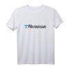 Love Nicaragua T-Shirt mit Herz und Landflagge – Perfektes Souvenir und Geschenk für Nicaragua-Liebhaber