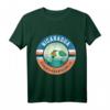 Nicaragua Guardabarranco Farbenprächtiger National Vogel T-Shirt – Perfektes Geschenk oder Nicaragua Urlaubssouvenir für Naturliebhaber