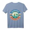 Nicaragua Guardabarranco Farbenprächtiger National Vogel T-Shirt – Perfektes Geschenk oder Nicaragua Urlaubssouvenir für Naturliebhaber