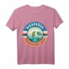 Nicaragua Guardabarranco Farbenprächtiger National Vogel T-Shirt – Perfektes Geschenk oder Nicaragua Urlaubssouvenir für Naturliebhaber