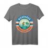 Nicaragua Guardabarranco Farbenprächtiger National Vogel T-Shirt – Perfektes Geschenk oder Nicaragua Urlaubssouvenir für Naturliebhaber