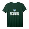 Nicaragua T-Shirt mit Flagge - Geschenk, Souvenir & Unterstützung, Langarmshirt für Erwachsene, Kinder & Jugendliche
