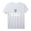 Nicaragua T-Shirt mit Flagge - Geschenk, Souvenir & Unterstützung, Langarmshirt für Erwachsene, Kinder & Jugendliche