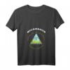 Nicaragua T-Shirt mit Wappen, Flagge & V-Ausschnitt – Souvenir & Geschenk für Nicaragua-Fans und Reisende nach Managua