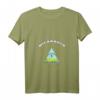 Nicaragua T-Shirt mit Wappen, Flagge & V-Ausschnitt – Souvenir & Geschenk für Nicaragua-Fans und Reisende nach Managua