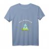 Nicaragua T-Shirt mit Wappen, Flagge & V-Ausschnitt – Souvenir & Geschenk für Nicaragua-Fans und Reisende nach Managua
