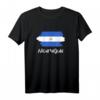 Nicaragua Flagge T-Shirt – Perfektes Geschenk für Nicaraguanische Wurzeln und Nationalstolz