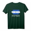 Nicaragua Flagge T-Shirt – Perfektes Geschenk für Nicaraguanische Wurzeln und Nationalstolz