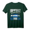 Nicaragua-Flagge Nicaraguans Happiest When Im In Nicaragua T-Shirt – Stolz auf Nicaraguans Herkunft und Kultur