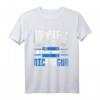Nicaragua-Flagge Nicaraguans Happiest When Im In Nicaragua T-Shirt – Stolz auf Nicaraguans Herkunft und Kultur