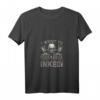 Damen Vacation Tattoo T-Shirt mit Humorvollem Nicaragua Spruch – Lustiges Reise-Erinnerungsdesign mit Totenkopf & Tattoo-Maschine