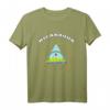 Nicaragua T-Shirt mit Wappen, Flagge & Souvenir Design – Perfekt für Nationalstolz, Reisen & Geschenkideen aus Managua