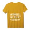 Im Norden ist nicht alles flach - Norddeutsches T-Shirt mit plattdeutschem Charme für Küstenliebhaber, Meerfans & Norddeutschland-Fans