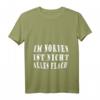 Im Norden ist nicht alles flach - Norddeutsches T-Shirt mit plattdeutschem Charme für Küstenliebhaber, Meerfans & Norddeutschland-Fans