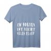 Im Norden ist nicht alles flach - Norddeutsches T-Shirt mit plattdeutschem Charme für Küstenliebhaber, Meerfans & Norddeutschland-Fans
