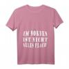 Im Norden ist nicht alles flach - Norddeutsches T-Shirt mit plattdeutschem Charme für Küstenliebhaber, Meerfans & Norddeutschland-Fans