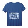 Im Norden ist nicht alles flach - Norddeutsches T-Shirt mit plattdeutschem Charme für Küstenliebhaber, Meerfans & Norddeutschland-Fans