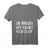 Im Norden ist nicht alles flach - Norddeutsches T-Shirt mit plattdeutschem Charme für Küstenliebhaber, Meerfans & Norddeutschland-Fans