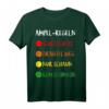 Corona-Ampel Verwirrtes Österreich T-Shirt – Humorvolles Geschenk für alle, die die Regeln nicht mehr verstehen oder ihren Unmut ausdrücken möchten