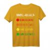 Corona-Ampel Verwirrtes Österreich T-Shirt – Humorvolles Geschenk für alle, die die Regeln nicht mehr verstehen oder ihren Unmut ausdrücken möchten