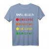 Corona-Ampel Verwirrtes Österreich T-Shirt – Humorvolles Geschenk für alle, die die Regeln nicht mehr verstehen oder ihren Unmut ausdrücken möchten