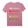 Corona-Ampel Verwirrtes Österreich T-Shirt – Humorvolles Geschenk für alle, die die Regeln nicht mehr verstehen oder ihren Unmut ausdrücken möchten