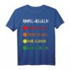 Corona-Ampel Verwirrtes Österreich T-Shirt – Humorvolles Geschenk für alle, die die Regeln nicht mehr verstehen oder ihren Unmut ausdrücken möchten