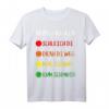 Corona-Ampel Verwirrtes Österreich T-Shirt – Humorvolles Geschenk für alle, die die Regeln nicht mehr verstehen oder ihren Unmut ausdrücken möchten