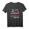 Sprüche - Wer mit Mir Nicht Auskommt T-Shirt - Lustiges Geschenk für Kollegen & Freunde mit Humor