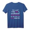 Sprüche - Wer mit Mir Nicht Auskommt T-Shirt - Lustiges Geschenk für Kollegen & Freunde mit Humor
