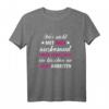 Sprüche - Wer mit Mir Nicht Auskommt T-Shirt - Lustiges Geschenk für Kollegen & Freunde mit Humor