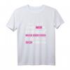 Sprüche - Wer mit Mir Nicht Auskommt T-Shirt - Lustiges Geschenk für Kollegen & Freunde mit Humor