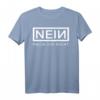 Humorvolles Neinsager T-Shirt - Lustiges Anti-Statement Shirt gegen alles Mögliche, perfektes Geschenk für Zweifler