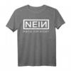 Humorvolles Neinsager T-Shirt - Lustiges Anti-Statement Shirt gegen alles Mögliche, perfektes Geschenk für Zweifler