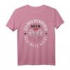Nein, ich mag Menschen generell nicht T-Shirt – Lustiges Ironie-Statement für Sarkastiker, Misanthropen und Einzelgänger