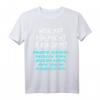 Lustiges T-Shirt mit Spruch: Wer mit Mir Nicht auskommt muss noch ein bisschen an sich arbeiten – Herren und Damen Shirt für Humor und Alltag