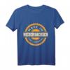 Niedersachsen Retro Logo T-Shirt – Perfektes Geschenk für Heimatliebhaber, Freunde und Familie aus Niedersachsen