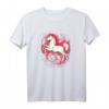 40Geburtstag T-Shirt mit Wappen - Klassisch geschnitten, hochwertig verarbeitet, ideales Geschenk zum HapPanda