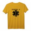 Status 6 Rettungsdienst T-Shirt – Notfallsanitäter Geschenk, RTW & NEF Sprüche, Humorvolles Geschenk für Sanitäter, Feuerwehr & Rettungsdienstpersonal