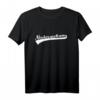 Niedersachsen T-Shirt mit Retro Schriftzug - Klassisch geschnitten, perfekt für Niedersachsen-Liebhaber