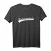 Niedersachsen T-Shirt mit Retro Schriftzug - Klassisch geschnitten, perfekt für Niedersachsen-Liebhaber