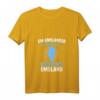 Damen Emslaender Spruch Nordrhein Westfalen NRW T-Shirt mit V-Ausschnitt - Lustiges Motiv für Emsländer, Papa & Opa