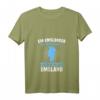 Damen Emslaender Spruch Nordrhein Westfalen NRW T-Shirt mit V-Ausschnitt - Lustiges Motiv für Emsländer, Papa & Opa
